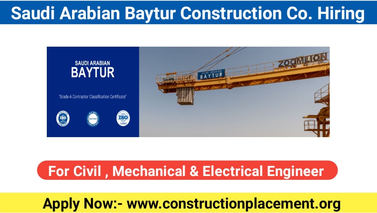 Saudi Arabian Baytur Construction Co.