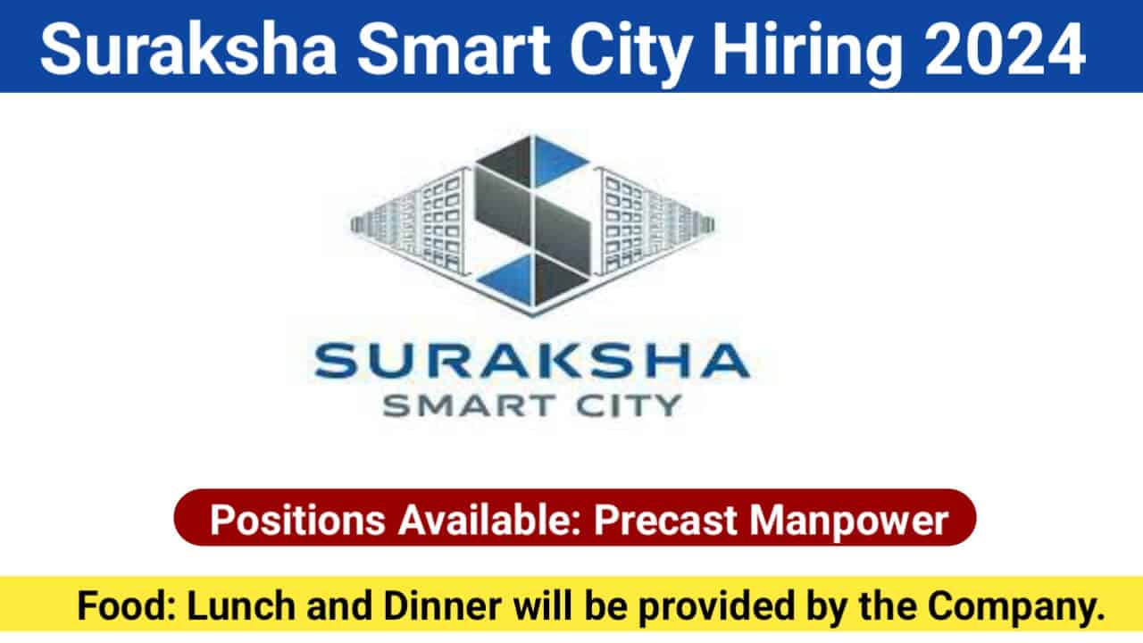 Suraksha Smart City Hiring 2024