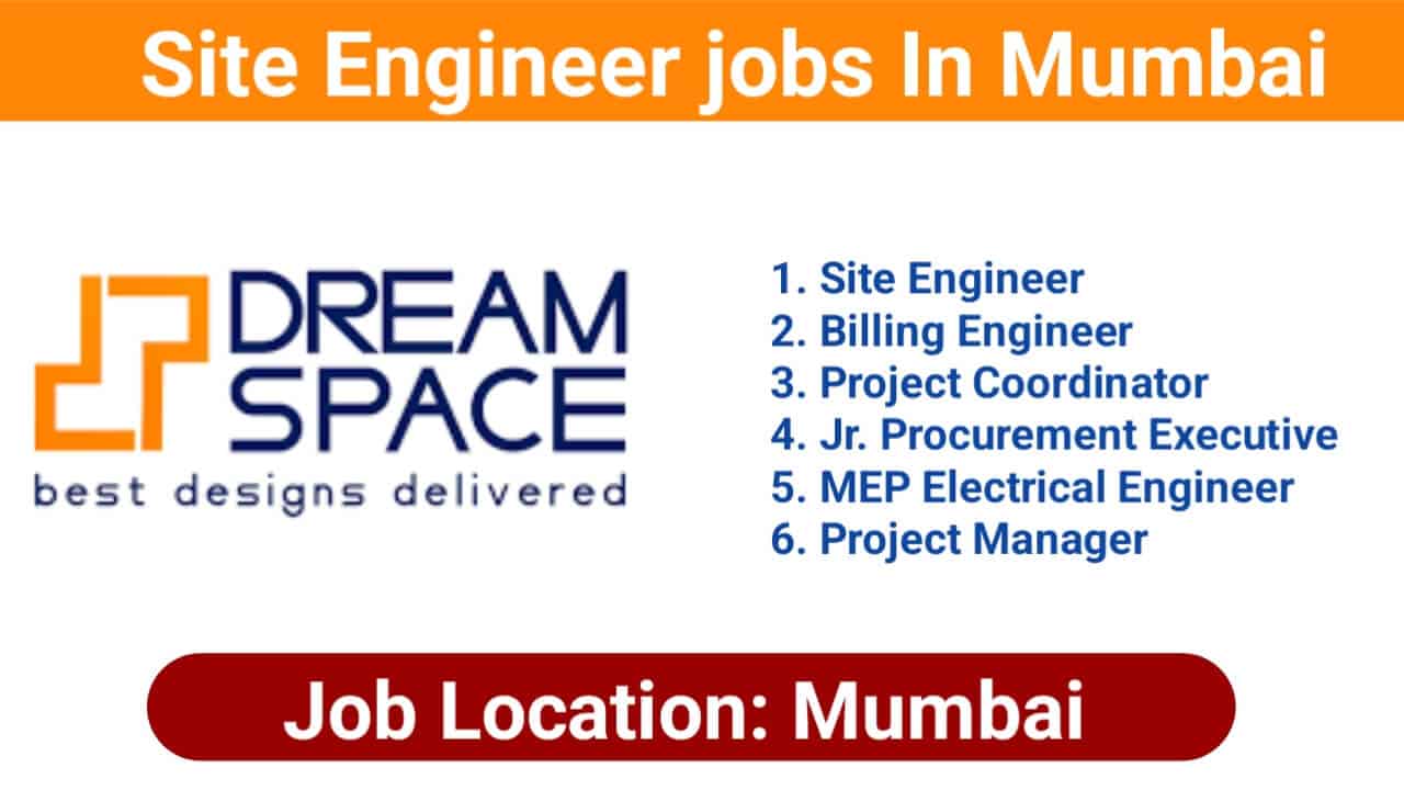 Site Engineer jobs In Mumbai