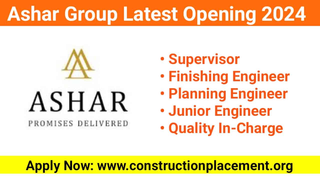 Ashar Group Latest Opening 2024