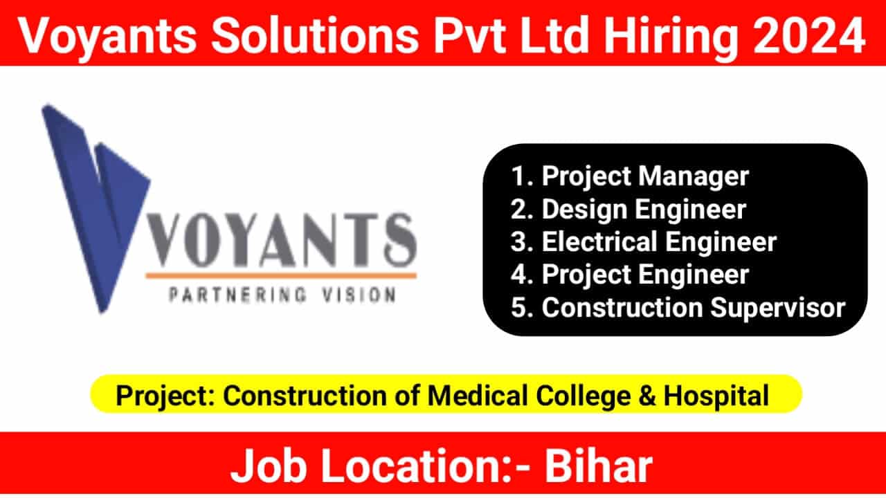Construction Jobs In Bihar 2024