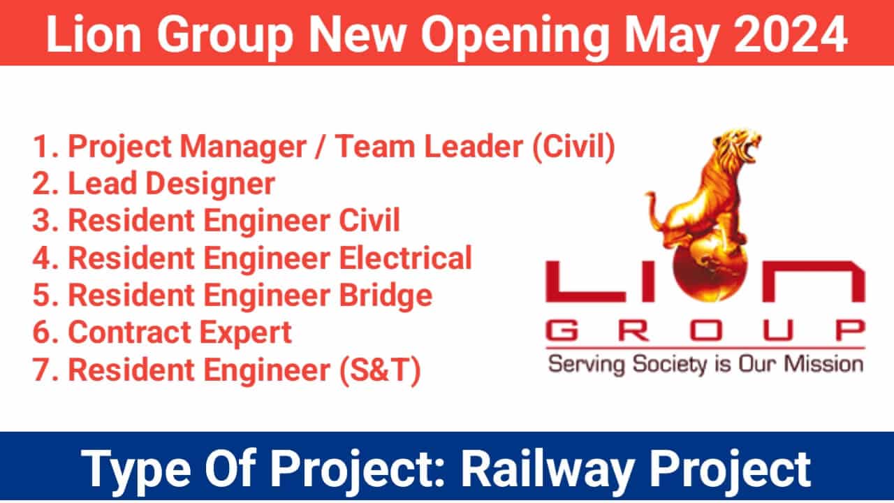 Lion Group New Opening May 2024
