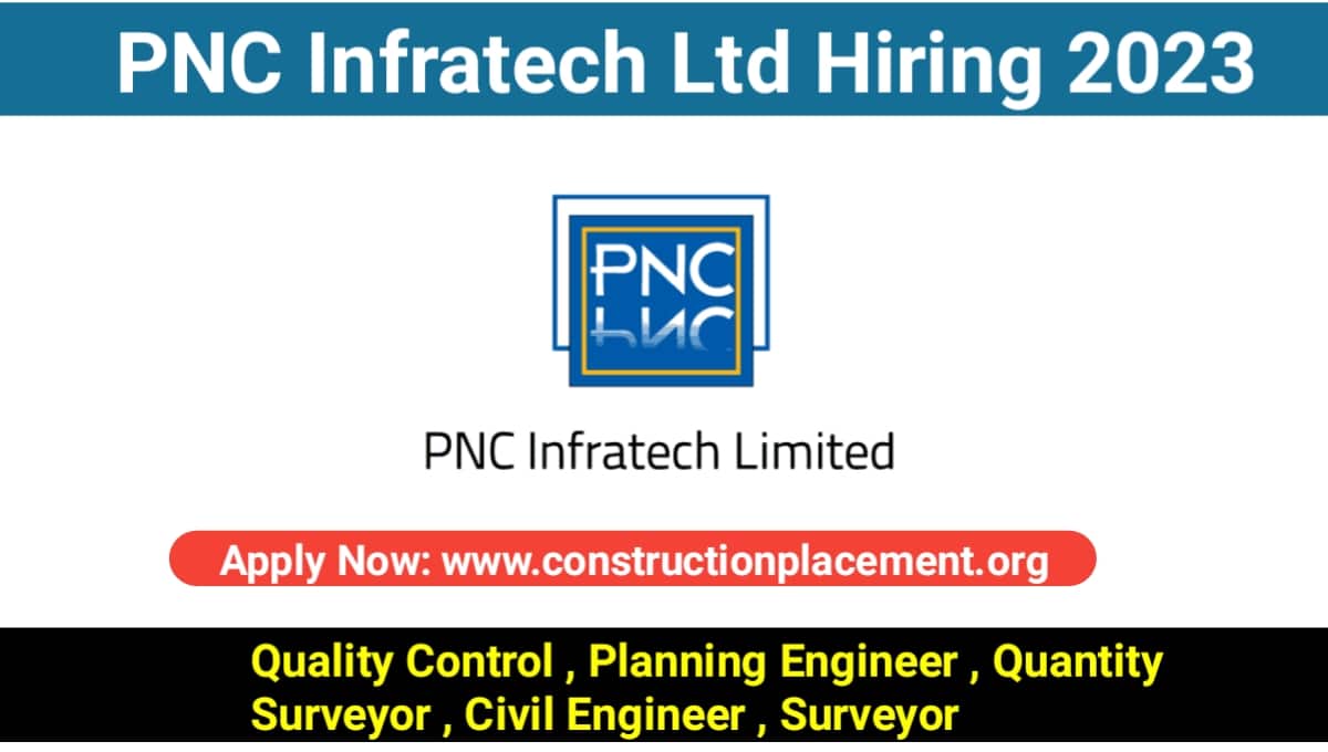PNC Infratech Pvt Ltd