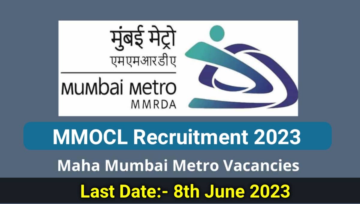Maha Mumbai Metro Corporation Ltd Hiring