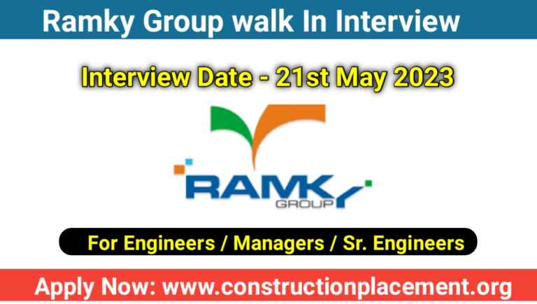 Jobs In Ramky Group