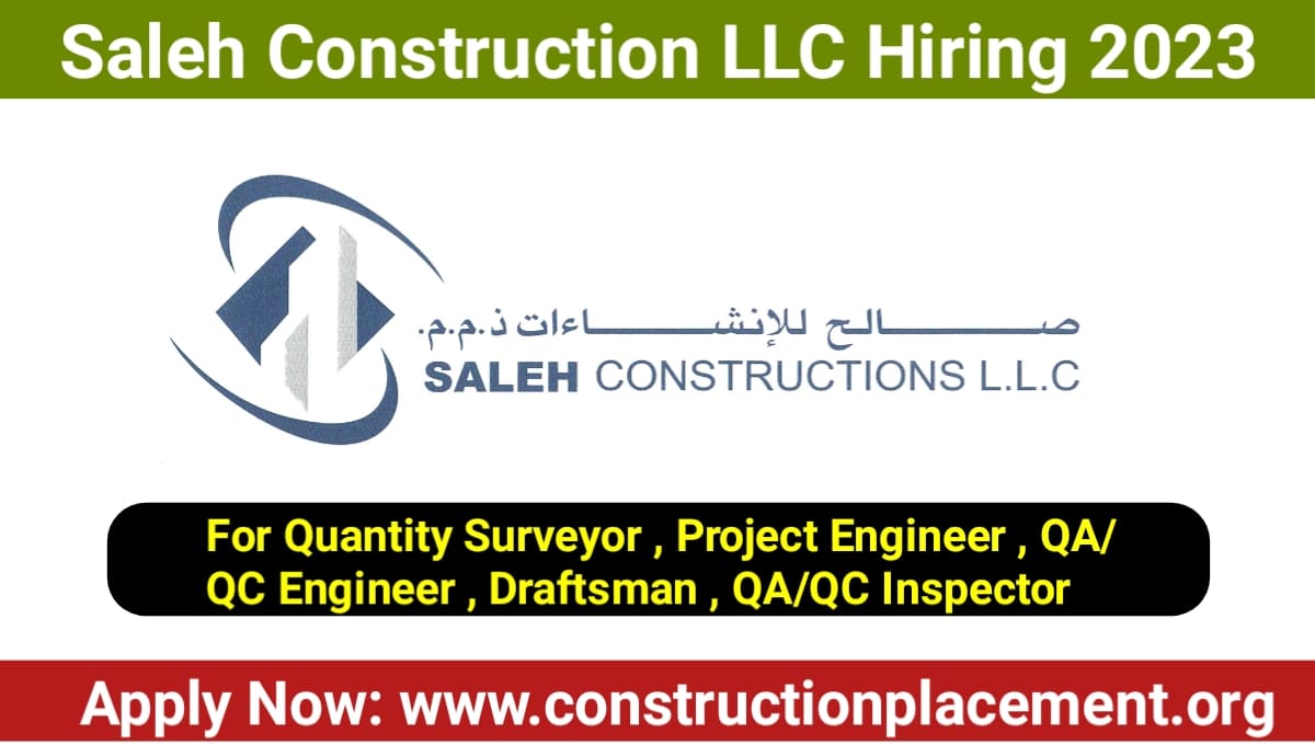 Saleh Constructions