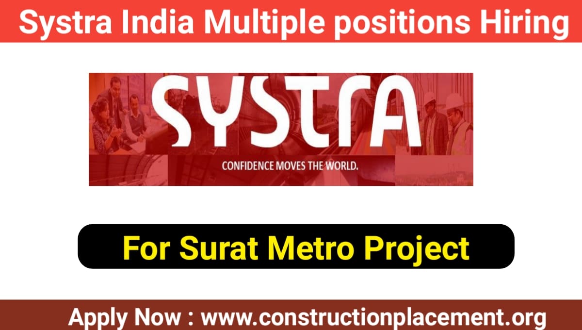 Systra India Ltd Hiring
