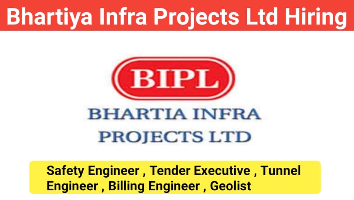 Bhartia Infra Projects Limited New Opening 2023