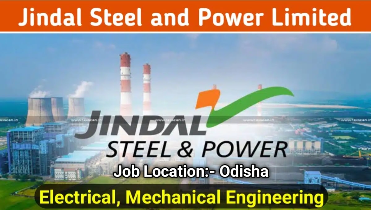 Jindal Steel and Power Limited New Opening 2023: