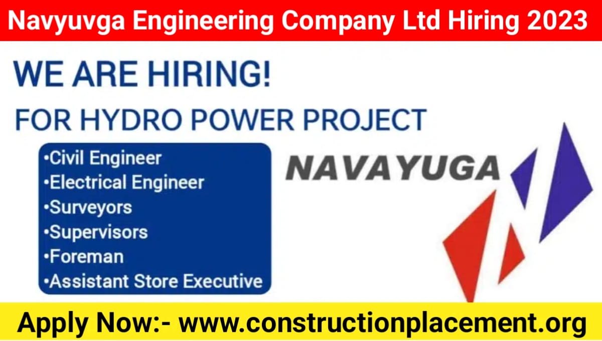 Navyuvga Engineering Company Ltd New Opening August 2023