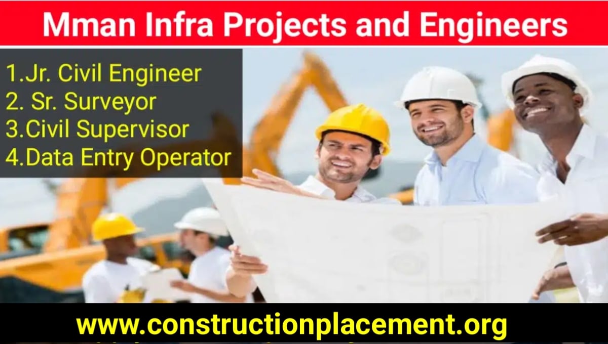 Mman Infra Projects and Engineering Pvt Ltd New Opening