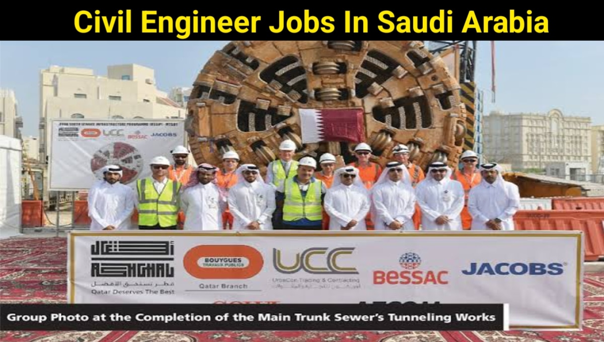 Civil Engineer Jobs In Saudi Arabia