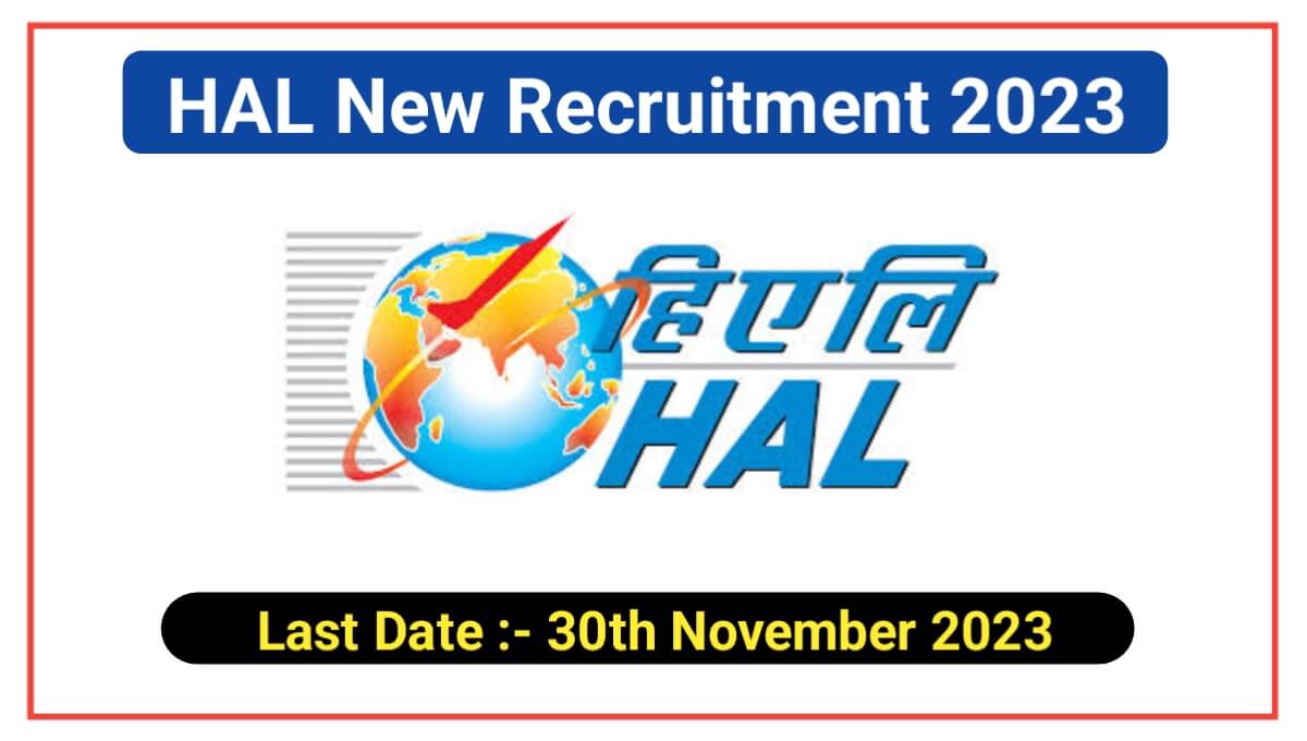 HAL New Recruitment 2023