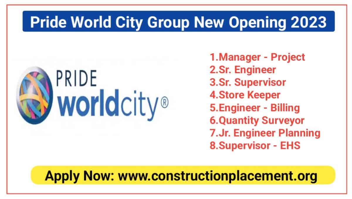 Pride World City Group New Opening 2023