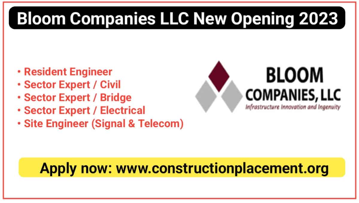 Bloom Companies LLC New Opening 2023