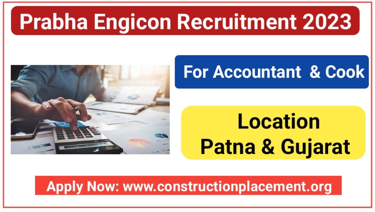 Prabha Engicon Recruitment 2023