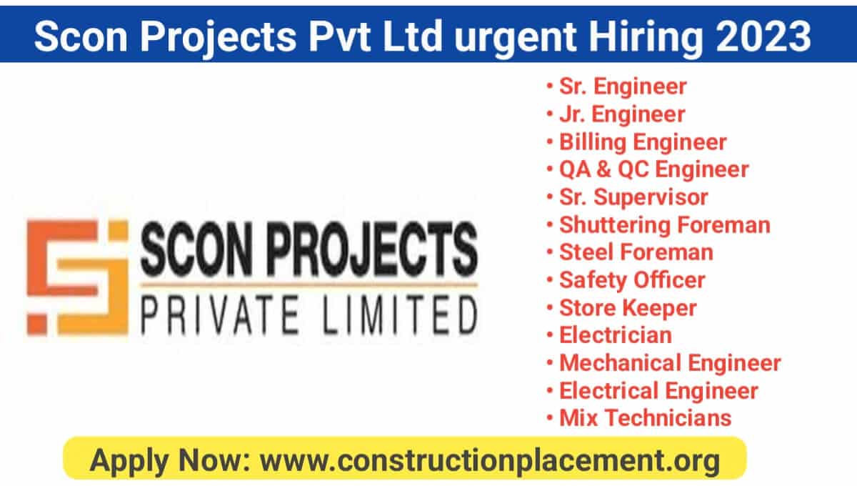 Scon Projects Pvt Ltd