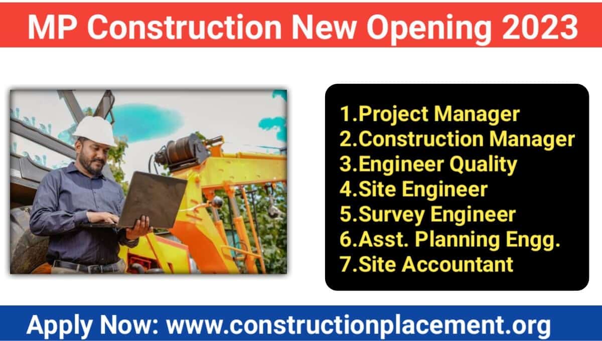 MP Construction New Opening 2023