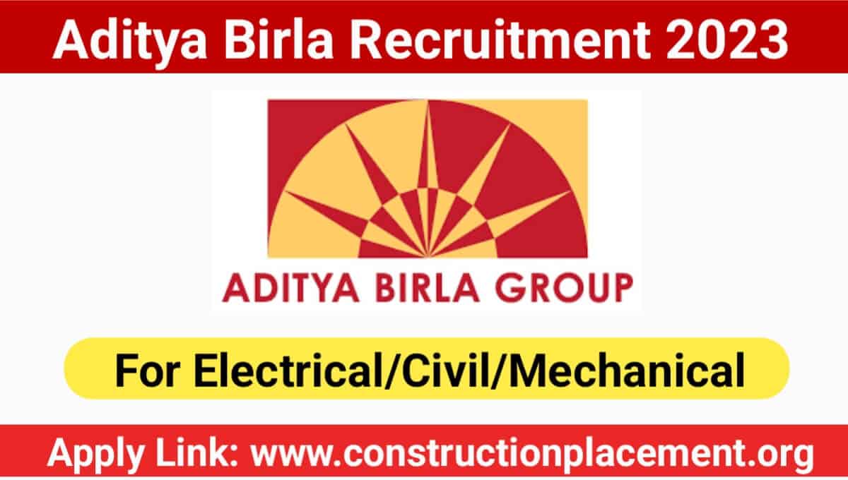 Aditya Birla Recruitment 2023