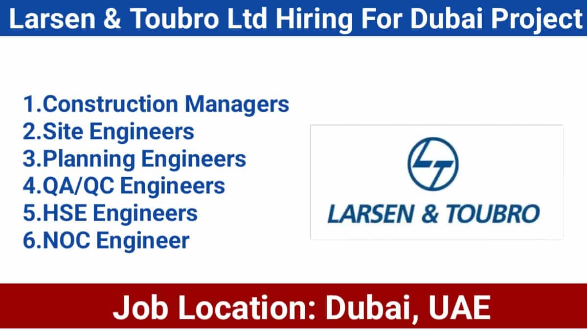 Civil Engineer Jobs In Dubai