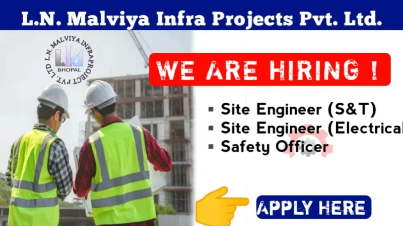 L.N. Malviya Infra Projects Pvt Ltd New Opening 2024
