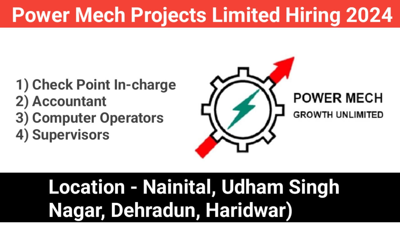 Power Mech Projects Limited Hiring 2024