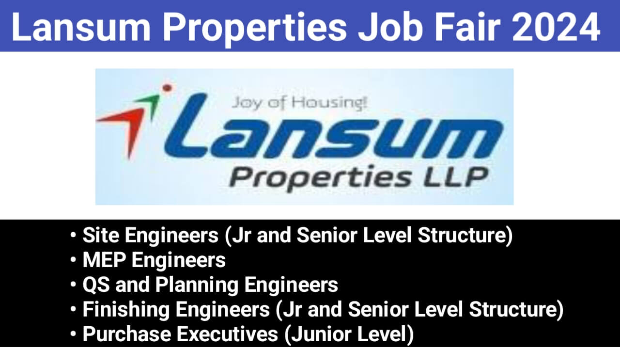 Lansum Properties Job Fair 2024