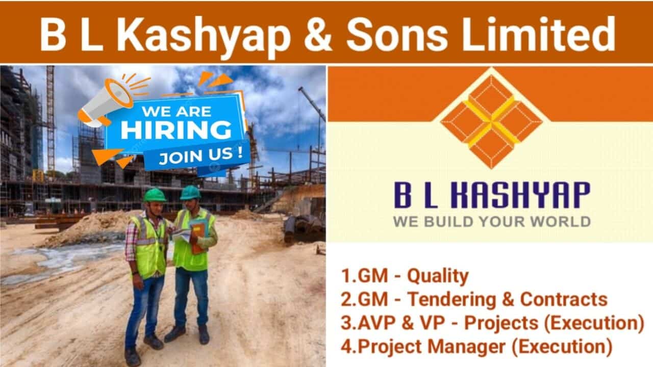 BL Kashyap and Sons Ltd (BLK) Latest Opening 2024