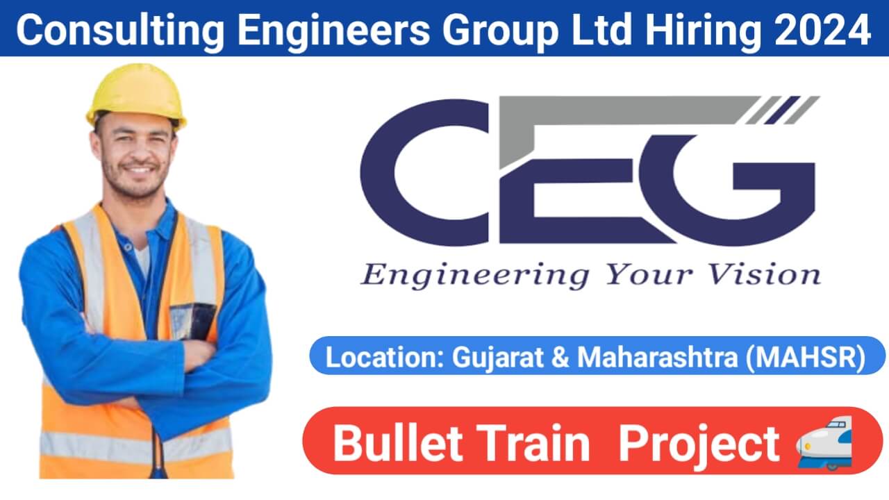 Consulting Engineers Group Ltd Hiring 2024