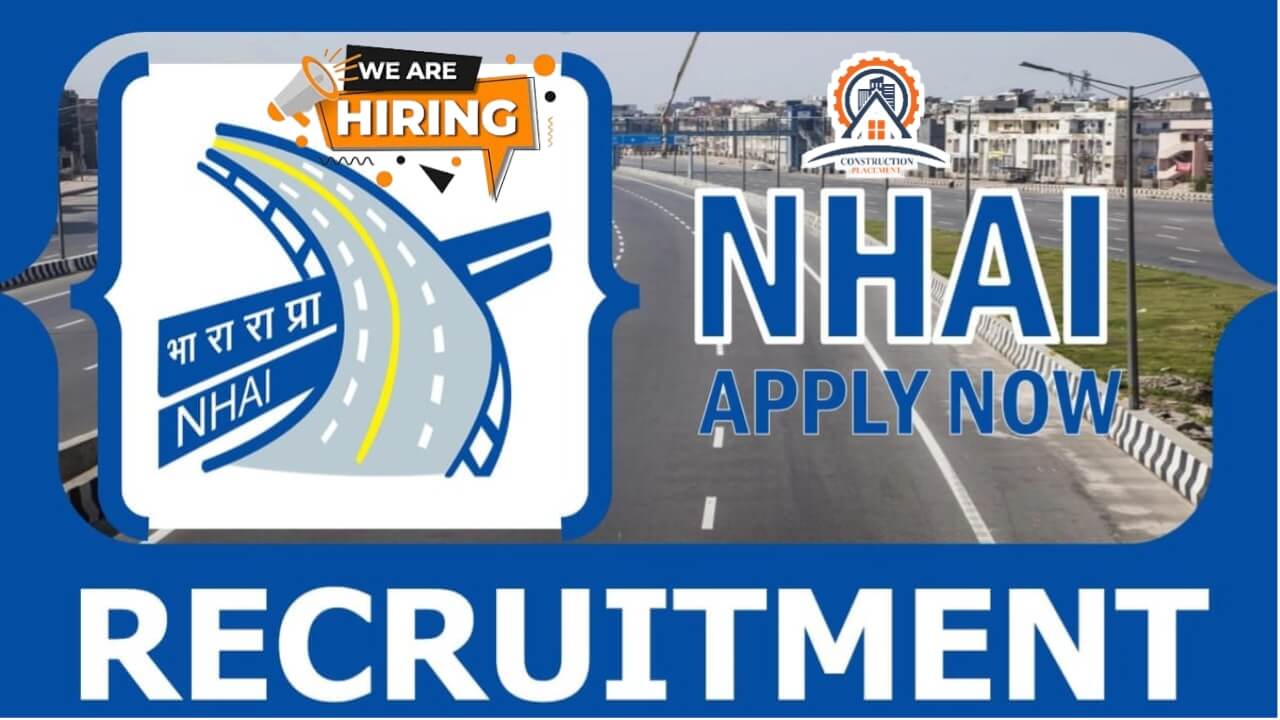 National Highways Authority of India Hiring March 2024