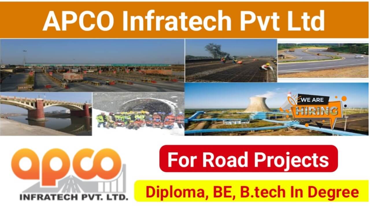 APCO Infratech Pvt Ltd New Opening 2024