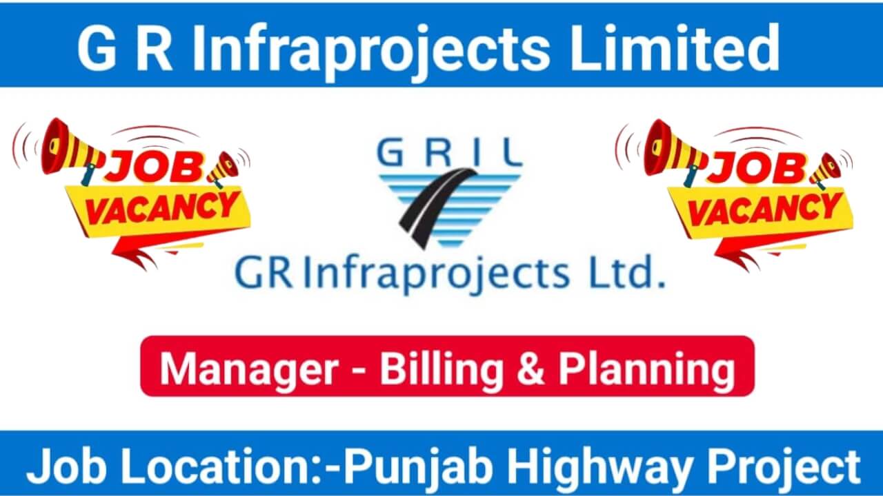 G R Infraprojects Limited New Opening 2024