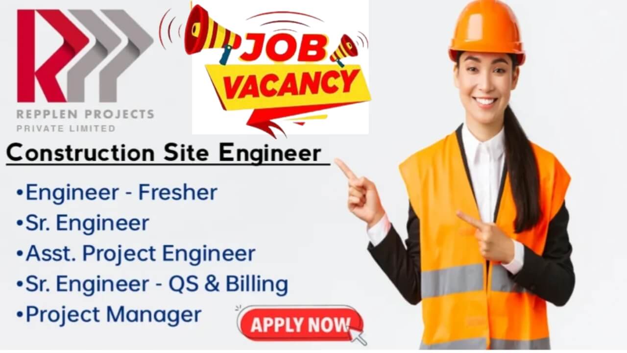 Repplen Projects Private Limited Urgent Hiring 2024