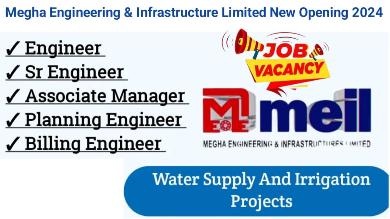 Megha Engineering & Infrastructure Limited New Opening 2024