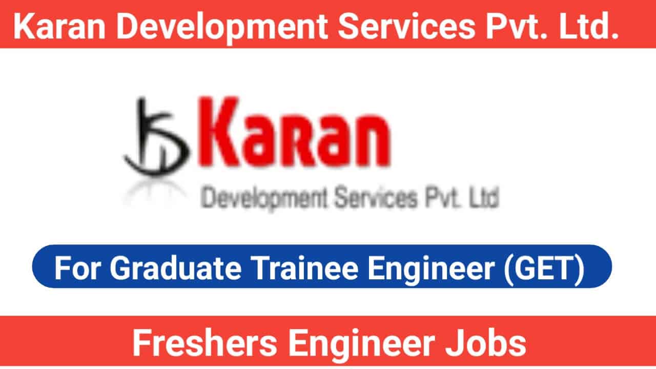 Graduate Trainee Engineer (GET) Recruitment 2024