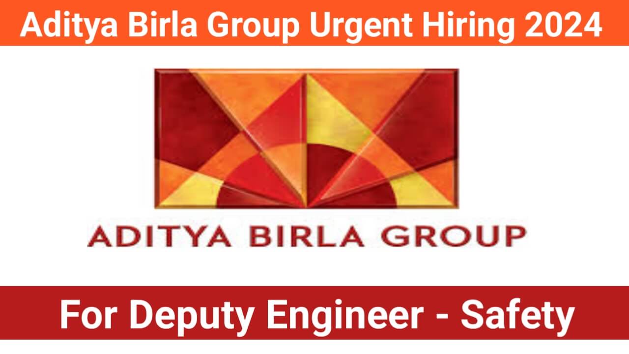 MP Birla Group Urgent Hiring 2024