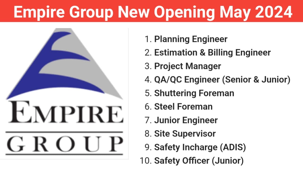 Empire Group New Opening May 2024