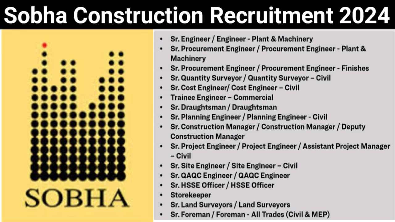 Sobha Constructions Bumper Opening May 2024