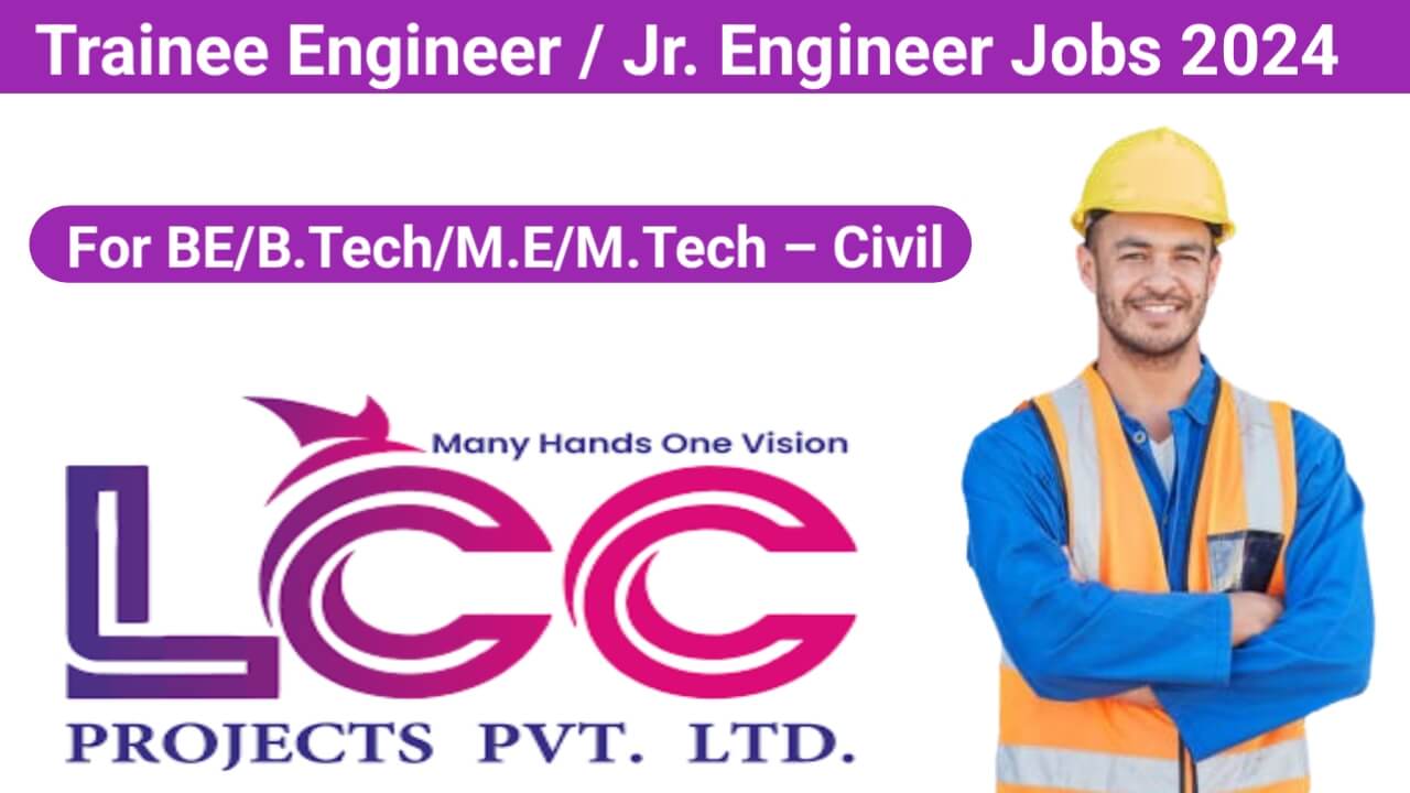 Trainee Engineer / Jr. Engineer Jobs 2024