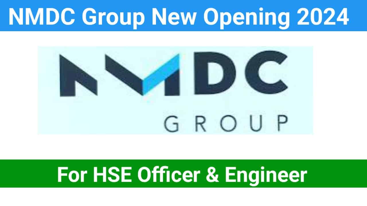 NMDC Group New Opening 2024