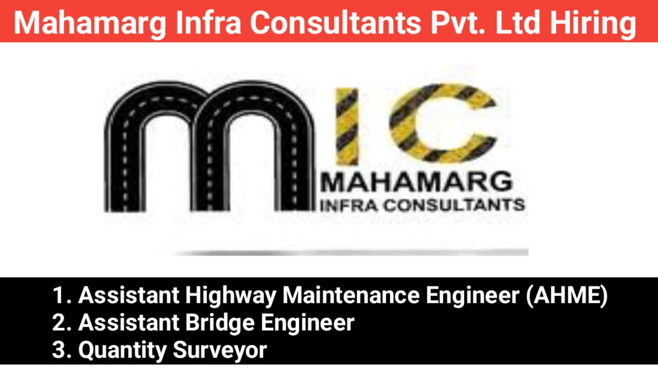 Mahamarg Infra Consultants Pvt. Ltd New Opening 2024