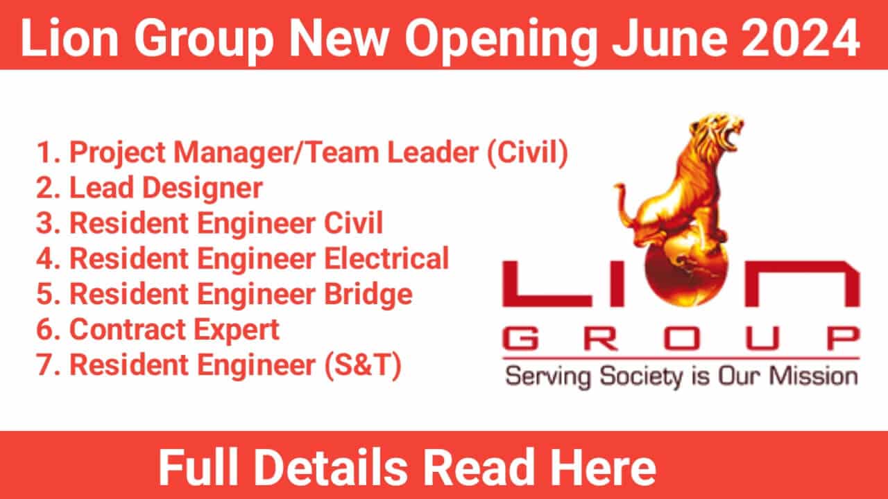 Lion Group New Opening June 2024
