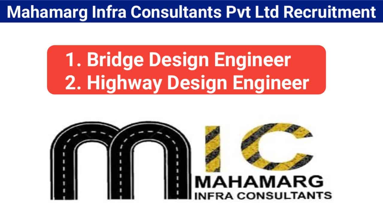 Urgent Requirement for Bridge & Highway Design