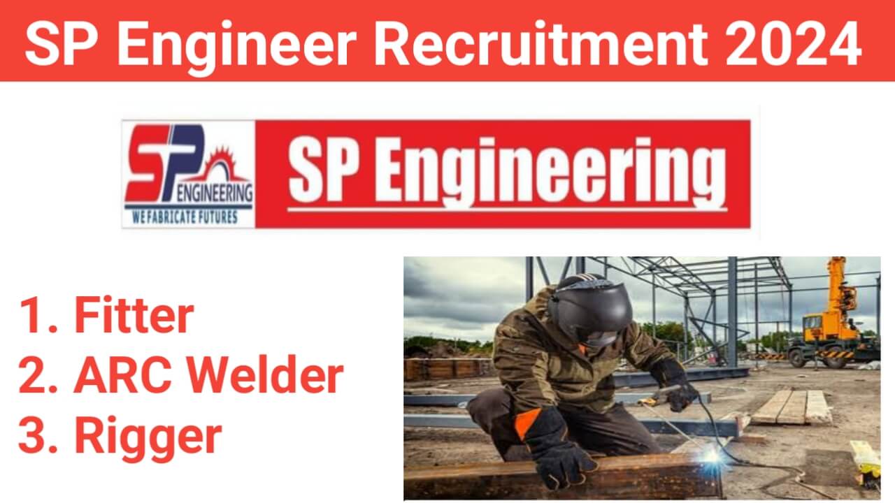 SP Engineer Recruitment 2024