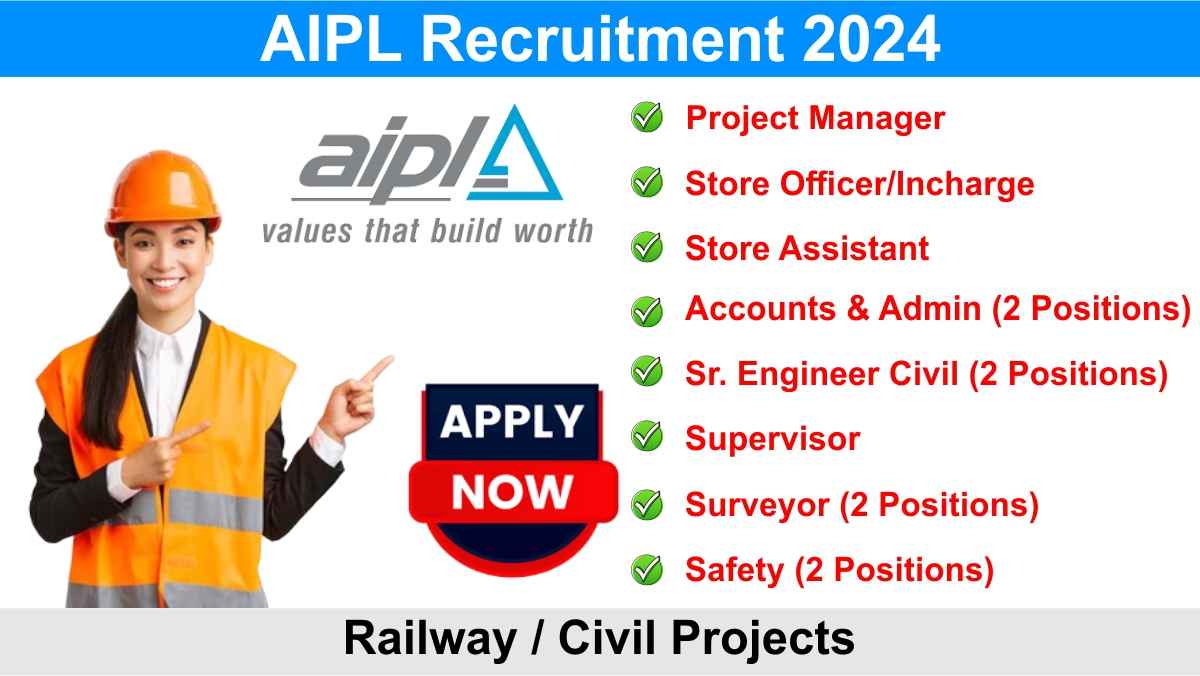 AIPL Recruitment 2024