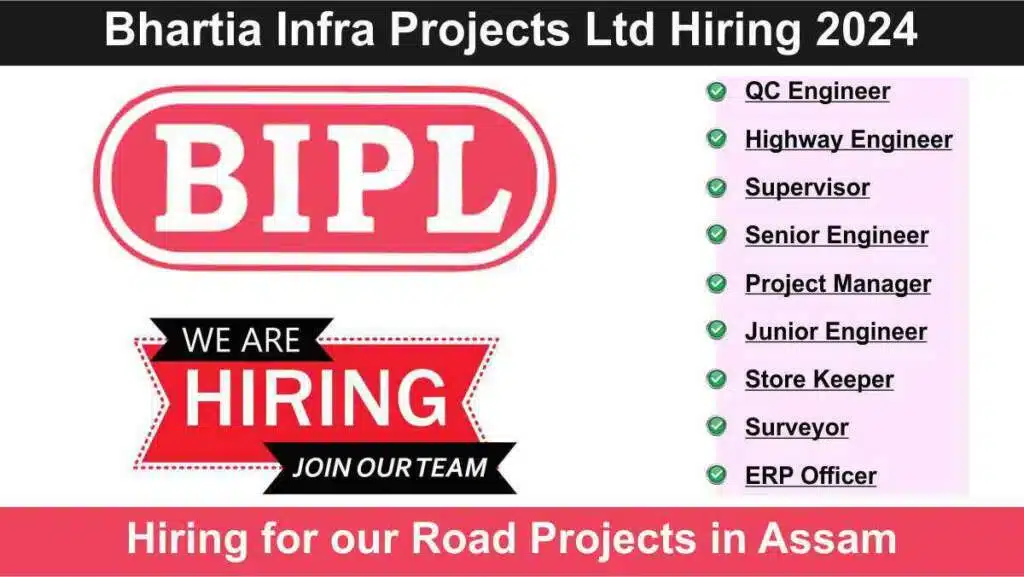 Bhartia Infra Projects Ltd New Opening 2024