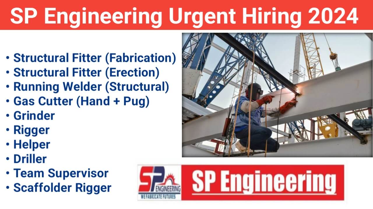 SP Engineering Urgent Hiring 2024