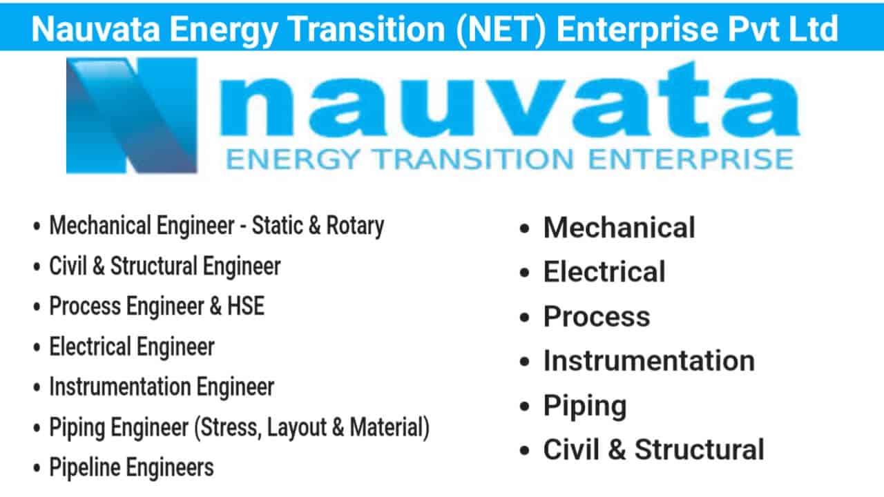 Nauvata Energy Transition (NET) Enterprise Pvt Ltd –