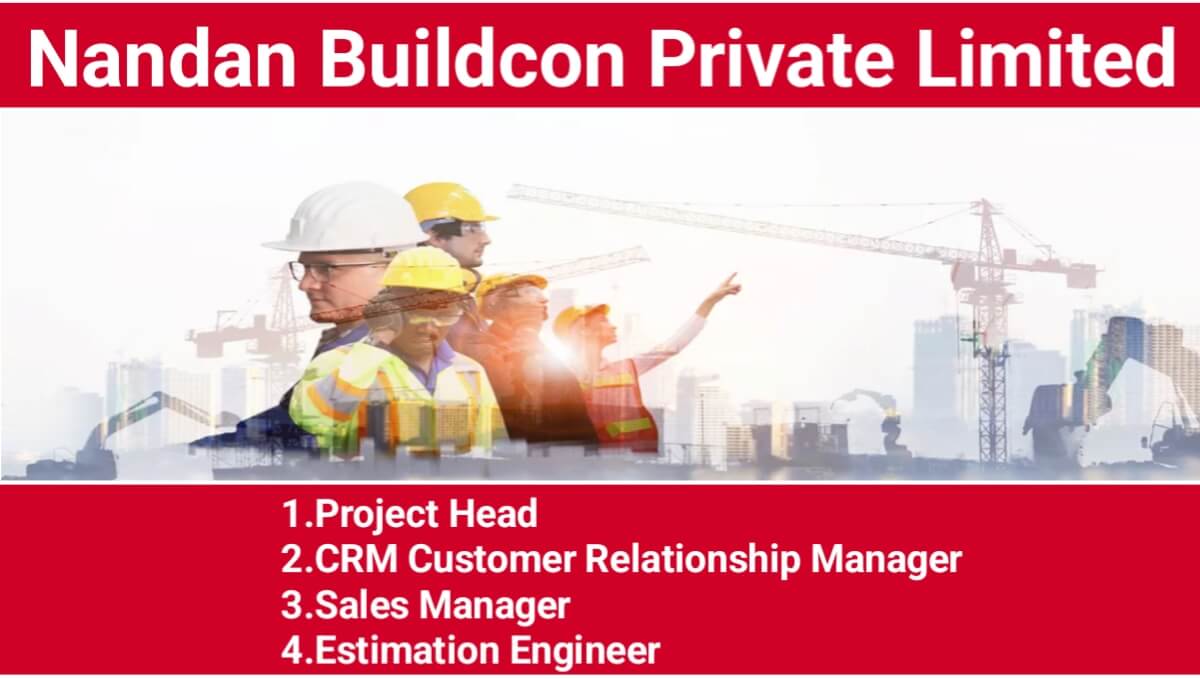 Nandan Buildcon Pvt Ltd Latest Opening 2024