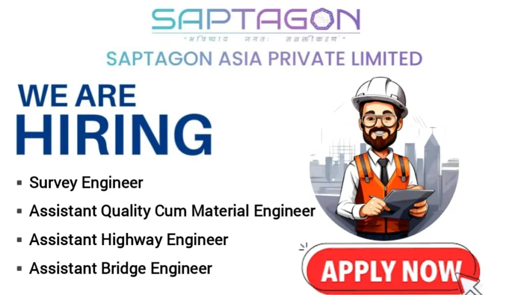 SAPTAGON Asia Private Limited Latest Hiring 2024